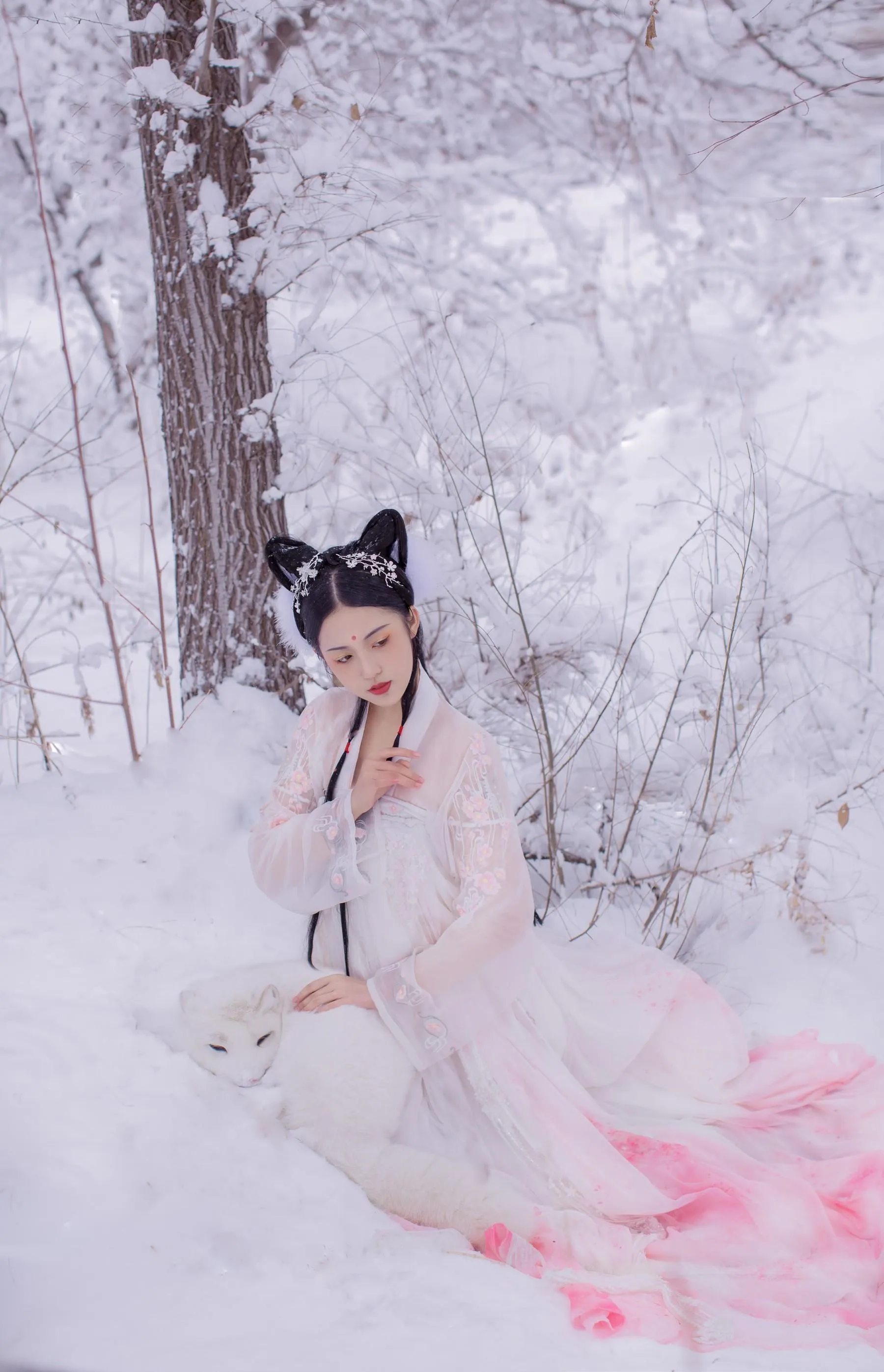 [YITUYU艺图语]2022.07.29 雪狐 沐槿cutie [30P]插图7